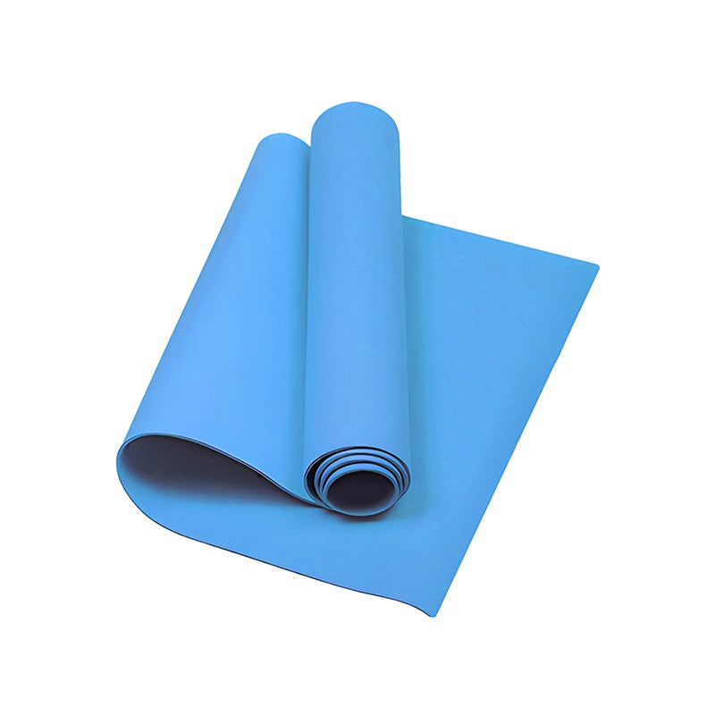 4MM EVA Yoga Mat – Anti-Slip Fitness & Pilates Exercise Mat